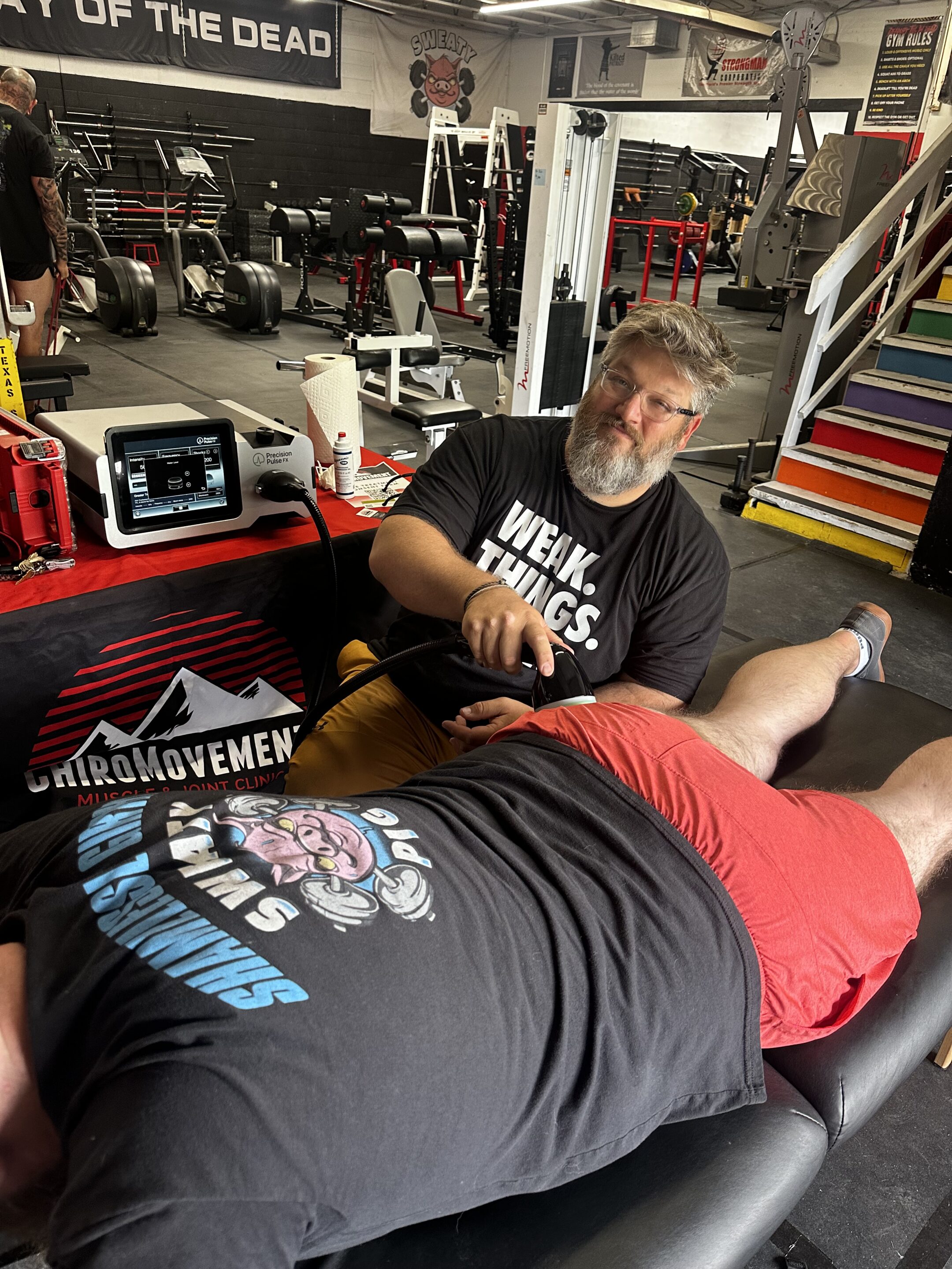 shockwave for hip pain