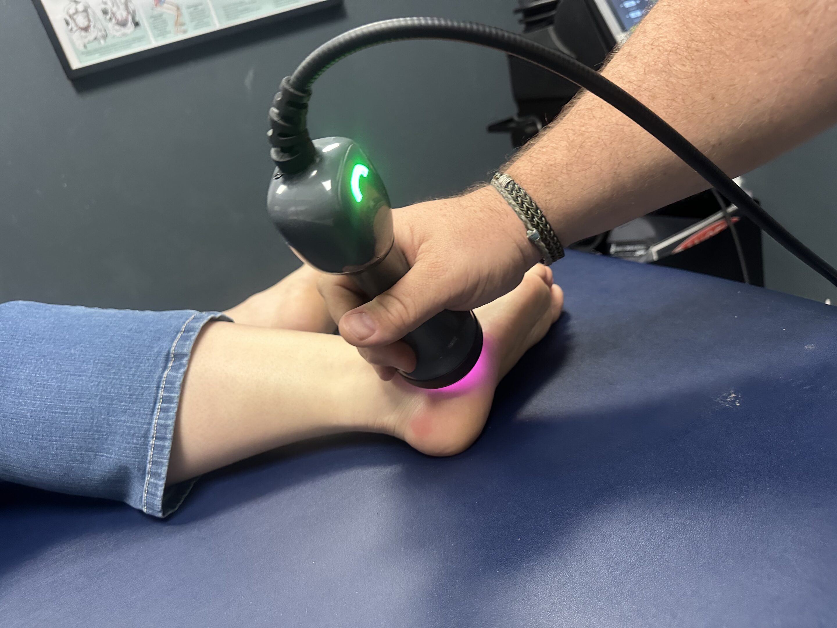 laser therapy
