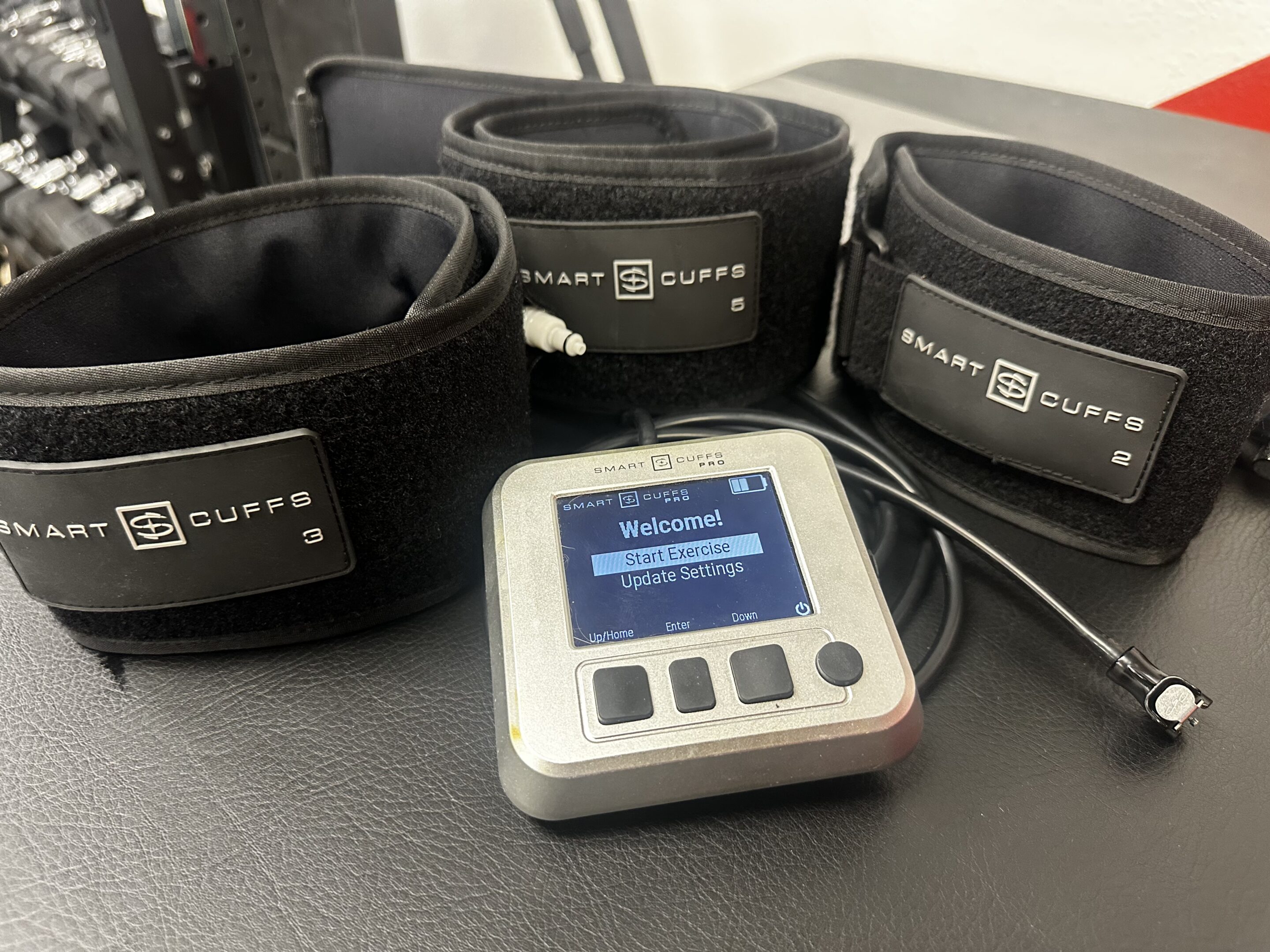 blood flow restriction cuffs