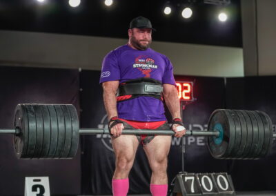 strength athletes